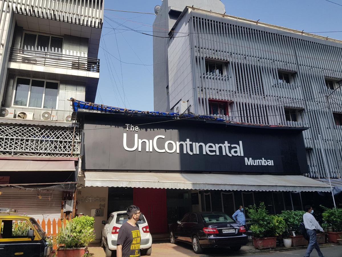 Hotel Unicontinental Bombay Exterior foto